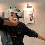 Погружение в виртуальную реальность в музее ПАПА VR фотографии