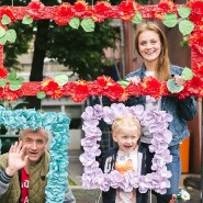 День семьи, любви и верности в Москве 2023 фотографии