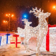 Новогодние праздники в парке «Сокольники» 2018 фотографии