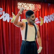 Детский StandUp: семейное шоу выходного дня фотографии