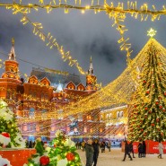 Зимние ярмарки в Москве 2022-2023 фотографии