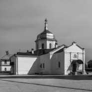 Выставка «Стена и Слово. Русский монастырь на границе с небом. Эдуард Бояков, Михаил Розанов» фотографии