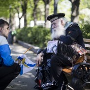 День Победы в Парке Горького фотографии