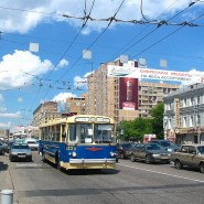 Праздник московского троллейбуса 2015 фотографии