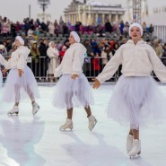Каток на ВДНХ 2025-2026 фотографии
