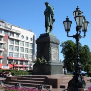Пушкинская площадь фотографии