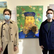 Выставка «Ван Гог – тайны гения или безумца» фотографии