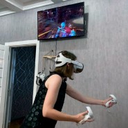 Погружение в виртуальную реальность в музее ПАПА VR фотографии