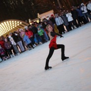 Церемония открытия зимнего сезона в парке «Сокольники» 2015 фотографии