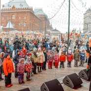 Фестиваль «Московская Масленица» 2020 фотографии