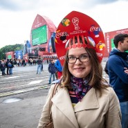 Фестиваль болельщиков FIFA в Москве 2018 фотографии