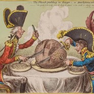 Выставка «Анатомия смеха. Английская карикатура XVIII–первой трети XIX века» фотографии