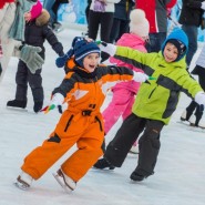 День зимних видов спорта в парках Москвы 2016 фотографии