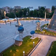 Астрономическая площадка «Парк неба» в Московском Планетарии 2021 фотографии