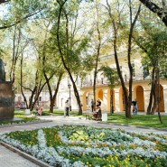 Никитинский бульвар фотографии