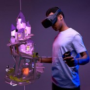VR рисование фотографии