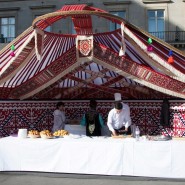 «Казахский этноаул» на ВДНХ 2016 фотографии