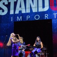 «Женский Stand-Up + Jazz. Два концерта в один вечер» фотографии