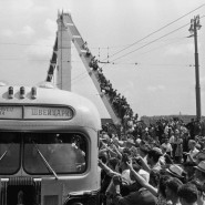 Выставка «Москва 1957 в фотографиях Леонара Джанадды. Взгляд молодого швейцарца» фотографии