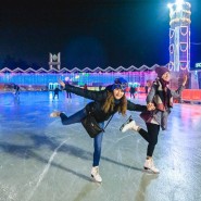 Каток «Лед» в парке «Сокольники» 2017/18 фотографии