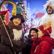 Зима в парке «Сокольники» 2018/19 фотографии