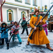 «Рождественская история — Московские гуляния» в Музее ратной истории 2021 фотографии