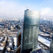 Каток на крыше «Москва-Сити» 2016 фотографии