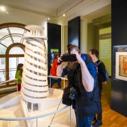 «Ночь искусств» в Парке Горького 2019 фотографии