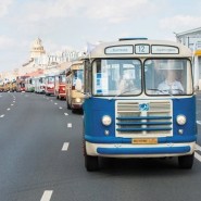 Праздник Московского автобуса 2016 фотографии