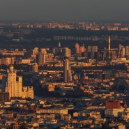 Экскурсия на смотровую площадку Останкинской телебашни фотографии