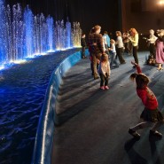 Цирк танцующих фонтанов «Аквамарин» фотографии