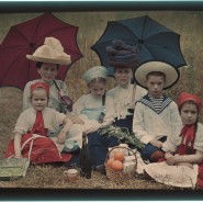 Выставка «Повседневная жизнь дворянской семьи в фотографиях Петра Веденисова (1910-1914)» фотографии