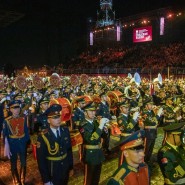 Военно-музыкальный фестиваль «Спасская башня» 2024 фотографии