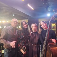 Концерт Анастасии Донны и её ансамбля в джаз‑клубе Игоря Бутмана 2025 фотографии