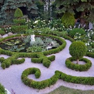 Фестиваль садов и цветов «Moscow Flower Show» 2017 фотографии