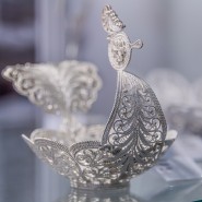 Выставка народных художественных промыслов России «ЛАДЬЯ. Весенняя фантазия-2026» фотографии