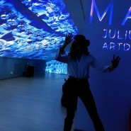 Иммерсивная мультимедиа выставка «Матрица» фотографии