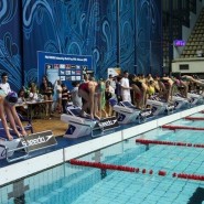 Любительские старты по плаванию «Мой «Олимпийский» рекорд» фотографии