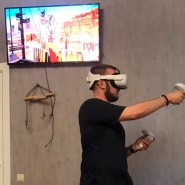 Погружение в виртуальную реальность в музее ПАПА VR фотографии