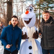 «Фестиваль снеговиков» в парке «Сокольники» 2018 фотографии