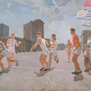 Выставка «Век спорта. К 100-летию московского спорта» фотографии
