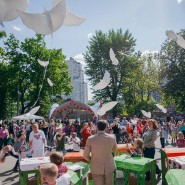 День Победы в парках Москвы 2017 фотографии