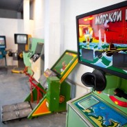 Выставка электронных игр и игровых автоматов фотографии