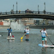 SUP-регата на Москве-реке 2019 фотографии