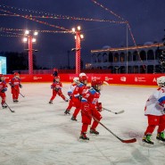 Каток на Северном речном вокзале 2023-2024 фотографии