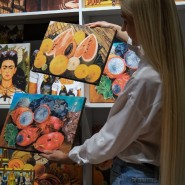 Выставка «Фрида Кало. Да здравствует жизнь!» фотографии