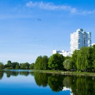 Парк «Ангарские пруды» фотографии