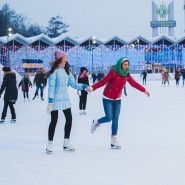 Открытие зимнего сезона в парках Москвы 2019 фотографии