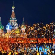 Новогодняя ночь 2015 в Москве фотографии