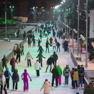 Каток на ВДНХ 2015 фотографии